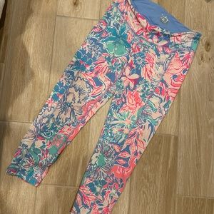 Lululemon Luxletic Capri Leggings